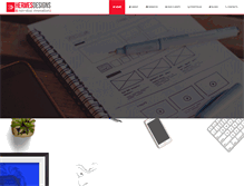 Tablet Screenshot of hermes-designs.com